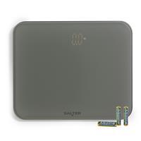 Salter Shadow Electronic Scale LED Display, 180kg Capacity, Step-On, Grey