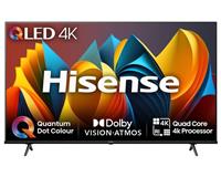 Hisense 43E7NQTUK E7NQ 43" QLED UHD 4K Smart Freely TV