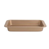 Russell Hobbs Roasting Tray 36cm Non-Stick Carbon Steel Opulence Gold (Open Box)