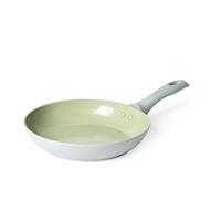 Salter Earth Frying Pan Non-Stick 24cm Forged Aluminium Green/Grey (Open Box)