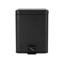 Beldray Dual Compartment Bin & Foot Pedal 5L Removable Buckets Black (Open Box)