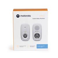 Motorola Baby Monitor AM21 Eco Mode, Volume Control, White, Clear Sound