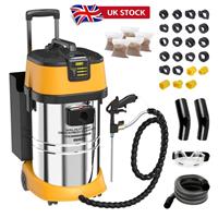 Engine Carbon Cleaning Machine Intake Valve Walnut Blaster Blasting Cleaning UK