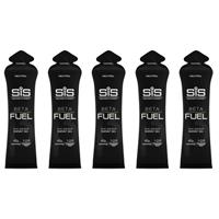 SIS Beta Fuel Neutral Sports Energy 60ml Gel with 40g Carbohydrates - 5 Pack