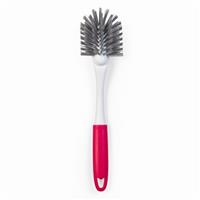 Kleeneze Anti Bac Dish Brush Washing Up Pot Cleaner Durable Scraper (Open Box)