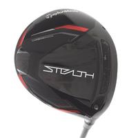 TaylorMade Stealth HD Driver 12* Graphite HZRDUS Smoke RDX Red 60 Regular Shaft
