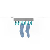 Beldray Peg Hangers Pack of 2 - Clip & Hang, 34.5cm Length, Maximise Space