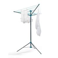 Beldray 16M Free-Standing Rotary Airer Built-In Line Tensioner, Storage Bag