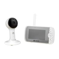 Motorola VM64 Baby Monitor Camera 2 Way Talk Night Vision Magnetic/Mount