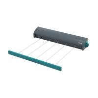 Beldray 20 Metre Retractable Clothesline 4 x 5 m Line System, Push & lock Taut