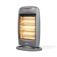 Beldray Halogen Heater 3 Bar Portable 3 Heat