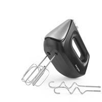 Salter Hand Mixer 5 Speeds & Turbo, Eject to Change Attachments, Matte Black