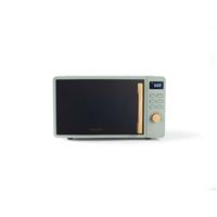 Salter Malmo 20L Digital Microwave Oven - 8 Presets, LED Display, Sage Green
