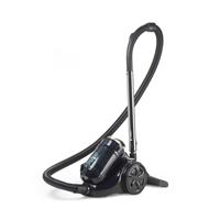 Beldray Compact Power Cylinder Vacuum Cleaner- Bagless Cyclonic Suction, 5m Cord