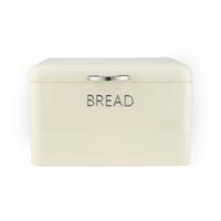 Salter Retro Cream Bread Bin Embossed Lettering