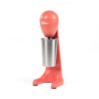 Giles & Posner Funfair Milkshake Maker 2 Speeds, 500ml, Milk Frothing, Red