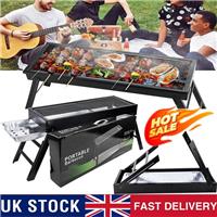 60cm NEW BBQ Grill Portable Folding Charcoal Barbecue Garden Picnic Steel Stove