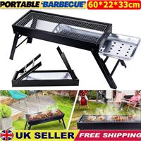 Portable Folding Charcoal BBQ Barbecue Camping Grill BBQ Stove Picnic Outdoor