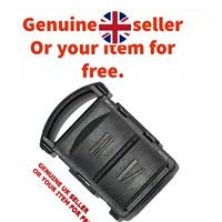 for Vauxhall Corsa C Meriva Combo Agila Tigra 2 button Remote Key Fob case