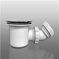 NEW BATHROOM 90MM HIGH FAST FLOW WASTE TRAP FOR SHOWER ENCLOSURE TRAY B