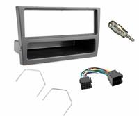 CD Radio Stereo Facia Fascia Kit Surround Iso Aerial For Vauxhall Combo Corsa