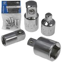 Socket Adaptor Converter Reducer 1/4" 3/8" 1/2" Dr. Step Up Down Socket Adapter