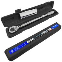 Toolzone 1/2 Square Drive Torque Wrench 42 - 210 Nm in case Calibrated