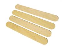 10 x Wooden DIY Mixing Sticks (For Use When Mixing Fillers, Hardeners & Paints)