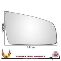 Right Hand Driver Side Vauxhall Zafira B 2005-2009 Convex Wing Door Mirror Glass