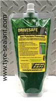 Car tyre sealant, tyre puncture prevention for cars