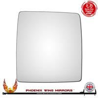 For Vauxhall Combo Wing Door Mirror Glass Mk2 2001-2011 Convex Right Hand Side