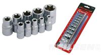 FEMALE TORX / STAR SOCKET SET E4 E5 E6 E7 E8 E10 E12 E14 E16 E18 E Torque Tools