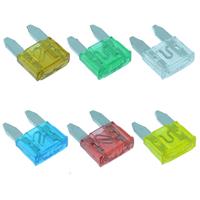30 x Mini Blade Fuses 5A 10A 15A 20A 25A 30A Car Auto Van Bike
