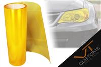 30 x 150cm Golden Yellow Headlight Tint Film Fog Tail Lights Tint Car Fog Wrap