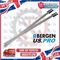 USPRO TWO HEAVY DUTY 36" TYRE LEVER CHANGER SET REMOVER FOR CAR TRUCK HGV TOOL