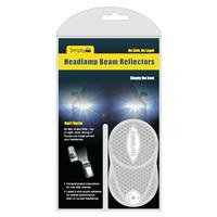 Anti-Scorch Headlamp Beam Deflectors Benders Converters Head Light Euro driving