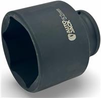 Autojack 52mm Hub Nut Socket 1/2 Drive 6 Point Hex Land Rover CrV Steel