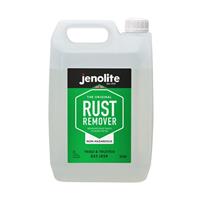 Jenolite Non-Hazardous Rust Remover 5L. Ideal for Fuel Tanks