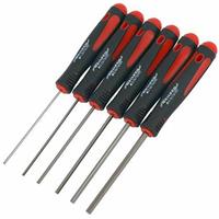 6pc HEX KEY SCREWDRIVER SET 1.5mm 2.0mm 2.5mm 3.0mm 3.5mm 4.0mm by Neilsen Tools