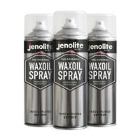 Jenolite Waxoil Rust Corrosion Prevention Automotive Motorcycle 500ml - 3-Pack