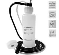 Autojack BB500ML Brake Clutch Bleeder Kit Air Pressure ABS One Man 500ml
