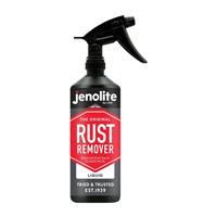 Jenolite Liquid Rust Remover Trigger Spray Bottle Automotive Garden Metal 500ml