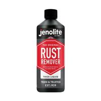 Jenolite Non-Drip Rust Remover Thick Liquid Fast Working Metal Automotive 500g