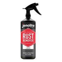 Jenolite Liquid Rust Remover Trigger Spray Bottle Automotive Garden Metal 1kg
