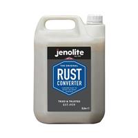 Jenolite Rust Converter Ready to Paint Surface Decorating Metal DIY 5 Litre