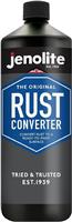 Jenolite Rust Converter Ready to Paint Surface Decorating Metal DIY 1 Litre