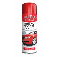 Red - Auto Spray Paint Aerosol Auto Car Lacquer Wood Metal 250ml