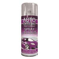 Clear Lacquer Spray Paint Aerosol Auto Car Van Bike Restore Metal 400ml