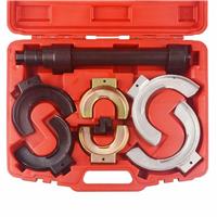 Universal Strut Spring Compressor Kit Coil Clamp Macpherson Car Auto Tool Set UK