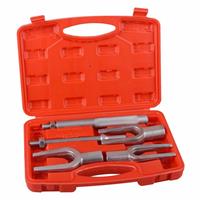 5pc Tie Rod Ball Joint Remover Kit Pitman Arm Splitter Separator Fork Splitter